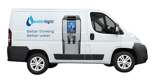 Waterlogic servicebil